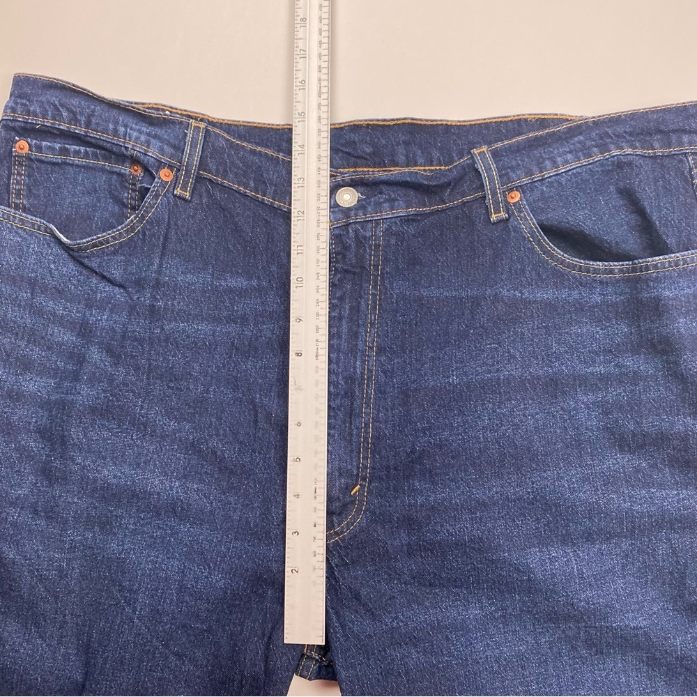 NWOT Levi’s 505 Jeans Men’s 44 x 29 Cotton 04505-0912 - Picture 9 of 12